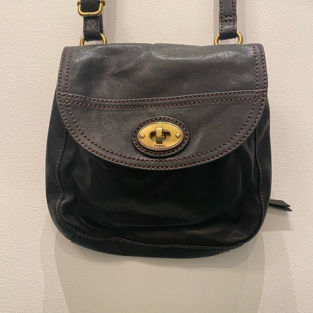Leather Fossil Purse
